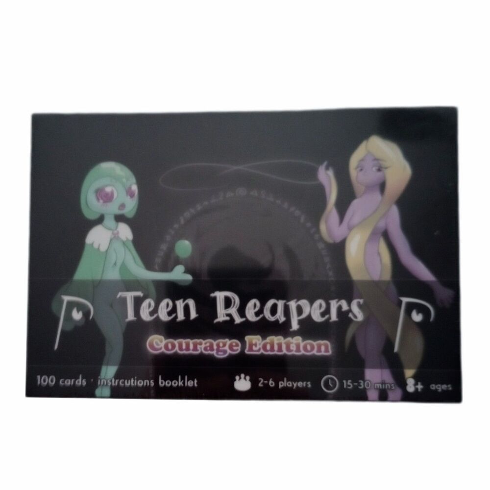 NEW Teen Reapers Courage Edition Factory Sealed Box Strategy Card Game
